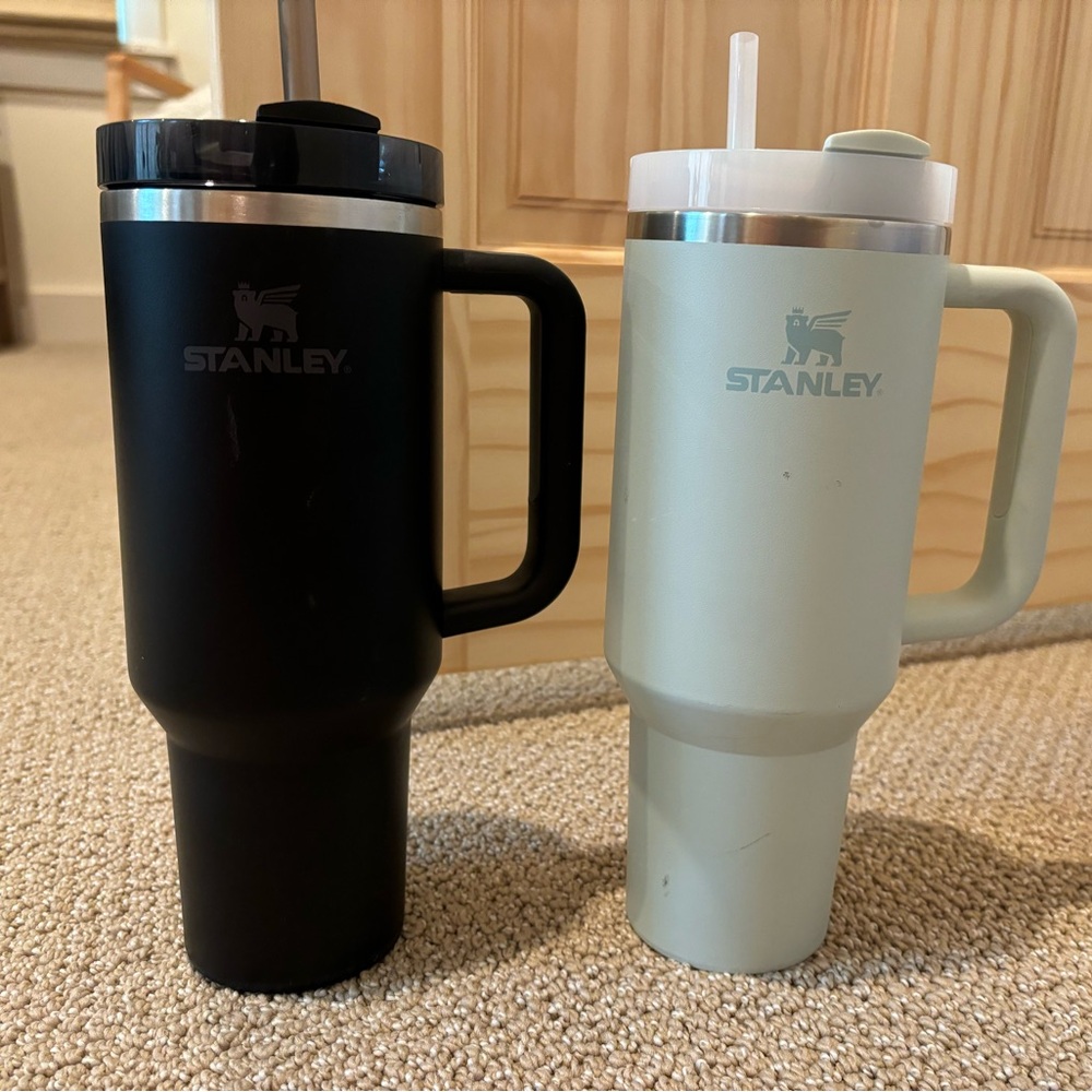 Two Authentic Stanley tumblers!